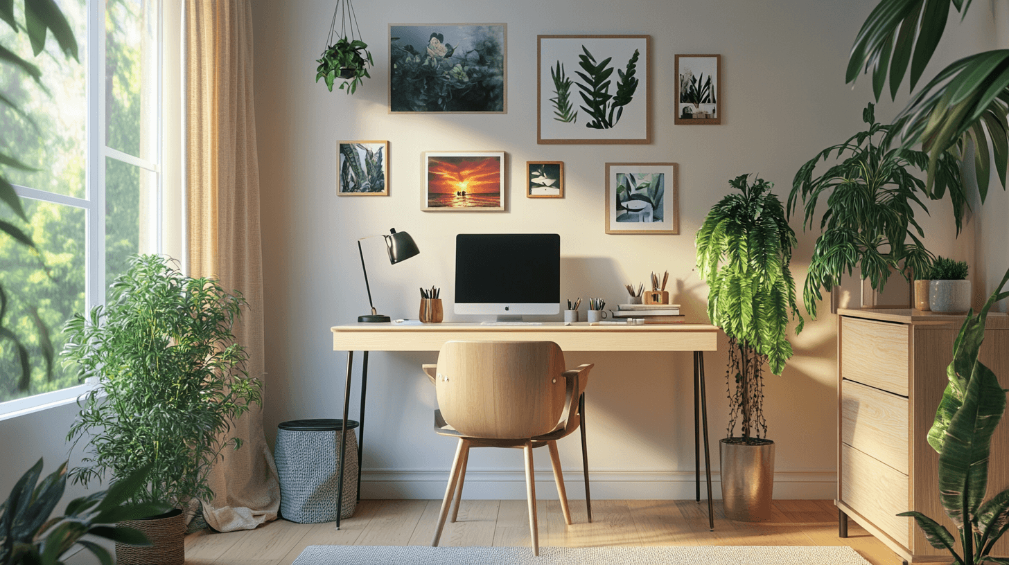 Décoration et touche personnelle dans le Home-Office