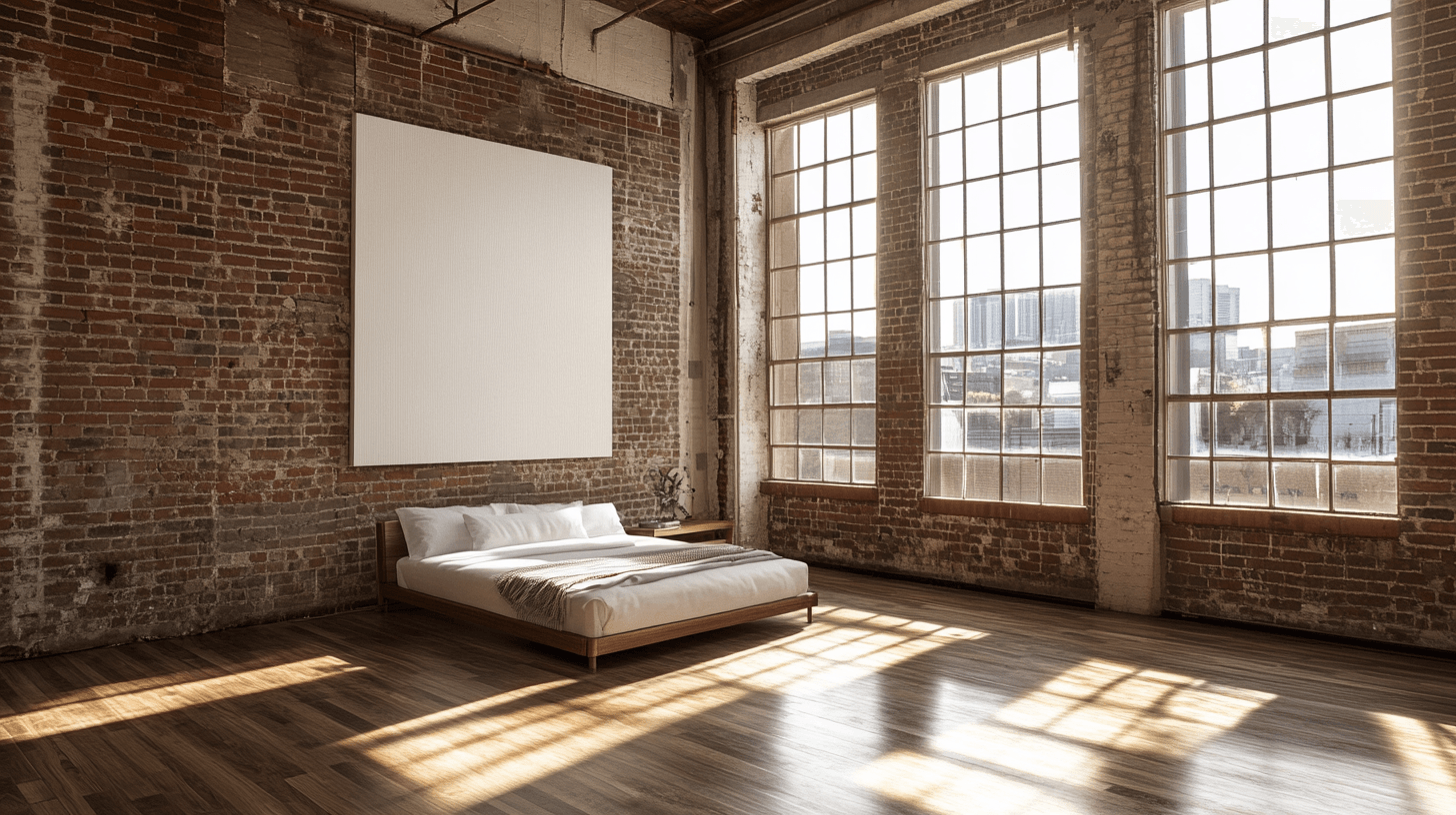 Meubles pour la chambre loft