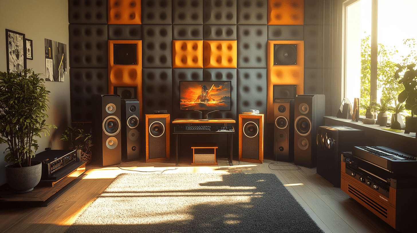 Acoustique et son pour une expérience de jeu immersive