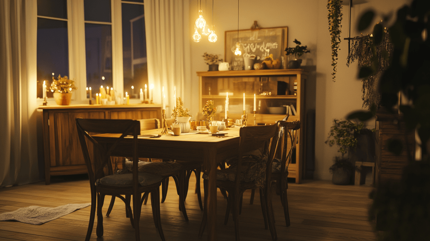 Salle à manger de style Hygge : Aménagez-la de manière confortable et accueillante