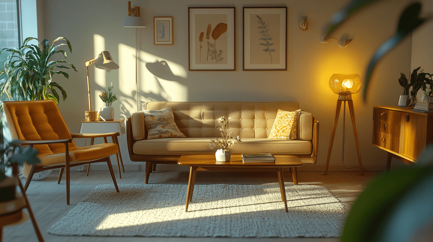 Nordic Vintage : Rétro rencontre le style scandinave