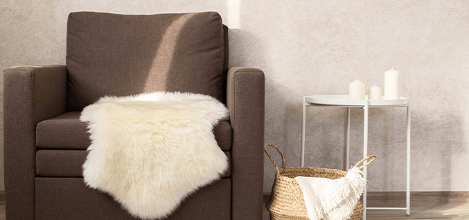 un fauteuil confortable pour l hiver