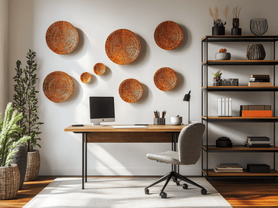 Décoration pour le Home-Office : allier créativité et structure