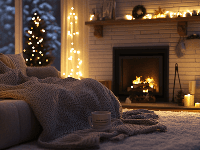 Décoration hivernale : Confort pendant la saison froide