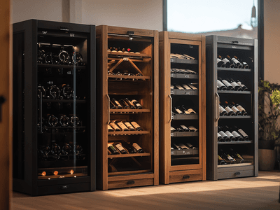 Stockage élégant : caves à vin pour les amateurs