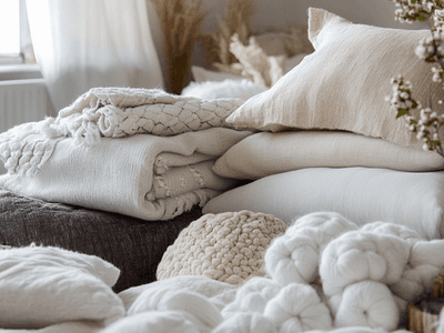 Fibres naturelles pour textiles d'intérieur : Respirantes et écologiques