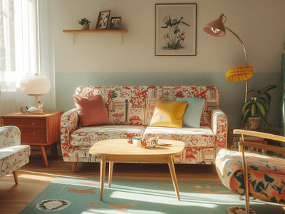 Décoration au style rétro : Une touche de nostalgie