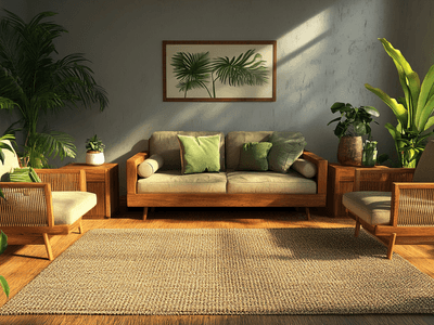 Tapis en sisal : Naturel et robuste