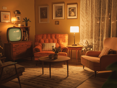 Style vintage : nostalgie et charme d'époques révolues