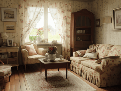 Cottage Vintage : Nostalgie dans le style Cottage