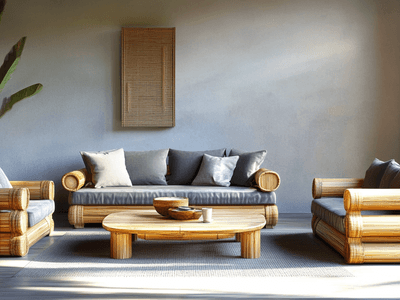 Bambou comme matériau durable : meubles et décoration