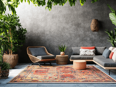 Tapis d'extérieur pour terrasse et balcon : confort et style