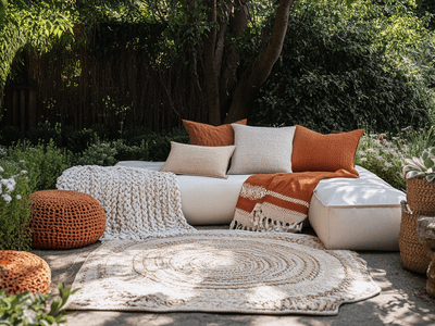 Textiles d'extérieur : Apportez des touches décoratives
