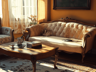 Intemporellement beau : meubles vintage pour une ambiance nostalgique