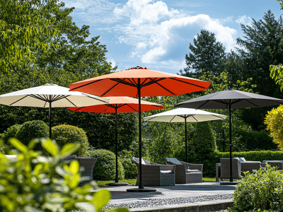 Parasols : protection solaire avec style 