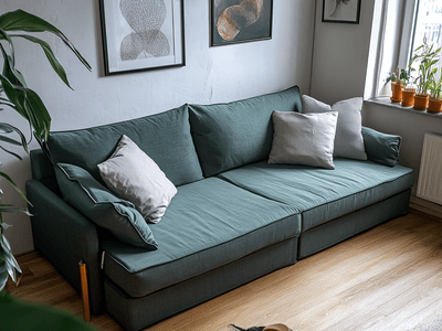 Polyvalents et confortables : canapés-lits pour les invités