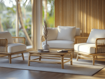 Meubles en bois de bambou : Durables et écologiques