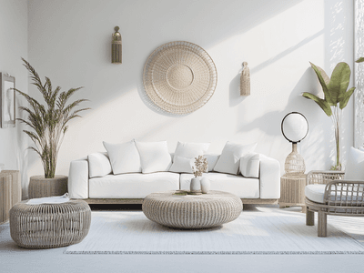Blanc comme couleur de base : Le classique pour chaque pièce