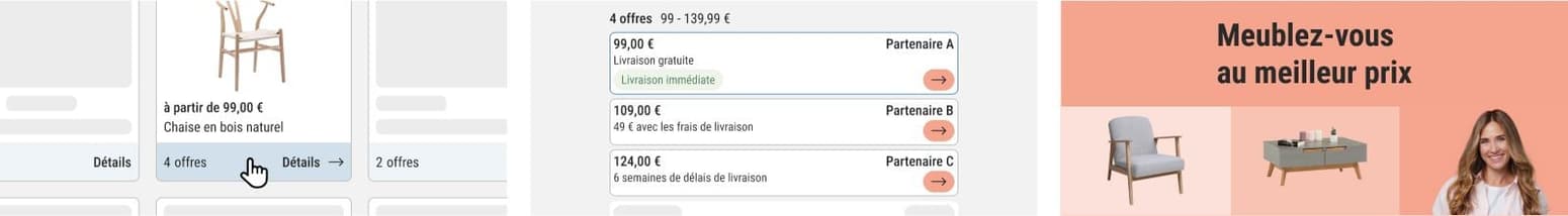 Meublez-vous au meilleur prix avec meubles.fr