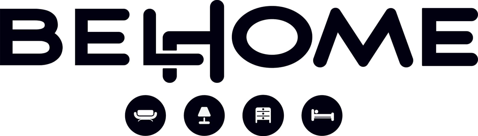 Belhome logo