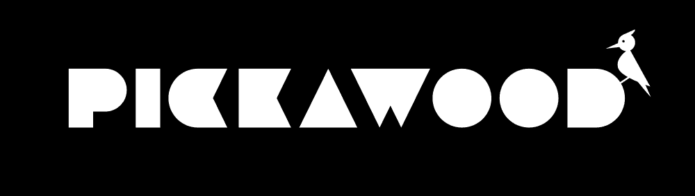Pickawood logo