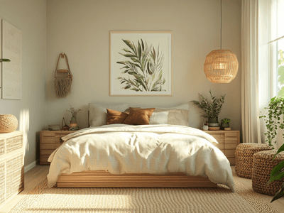 Feng Shui dans la chambre à coucher : calme et équilibre pour un meilleur sommeil