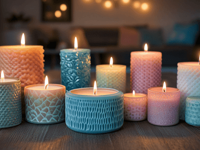 Décorer avec des bougies DIY : Créez vos propres sources de lumière créatives