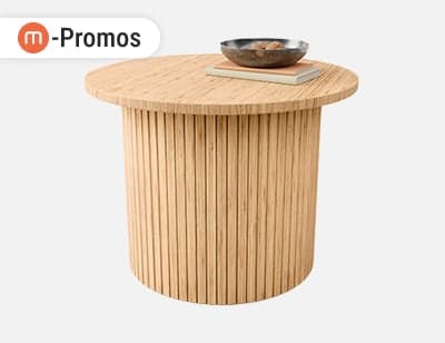 Table des salon promos