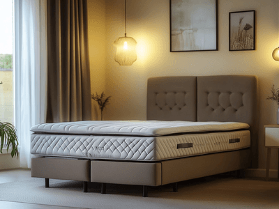 Dormir comme à l'hôtel : lits boxspring pour un confort optimal