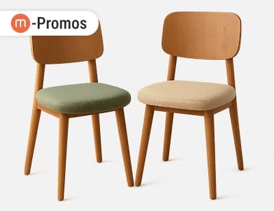 Chaise et tabouret promos