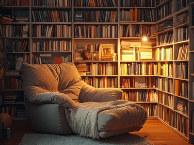 Lire en toute tranquillité : des étagères pour votre collection