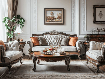 Vintage Glam : Temps anciens, nouvel éclat