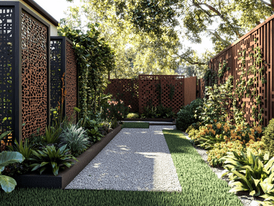Protection de la vie privée pour le jardin : Idées créatives et pratiques