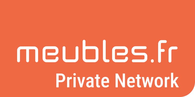 meubles.fr Private Network Logo