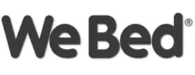 we bed logo